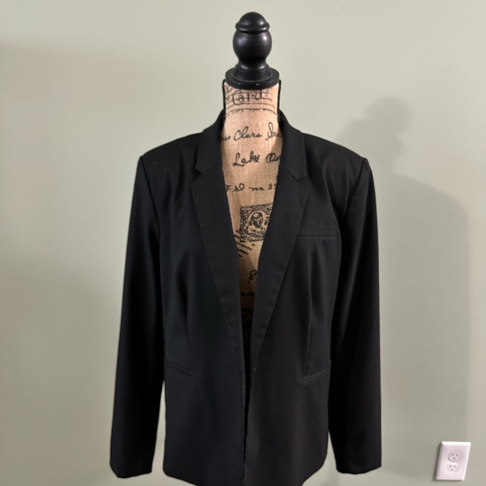 Banana Republic Classic Black Women's Blazer